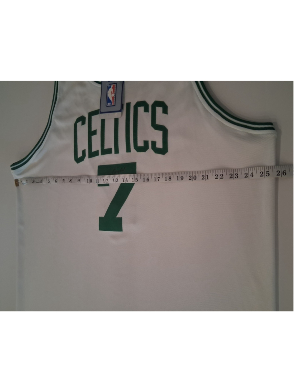 VTG Boston Celtics Al Jefferson Sz 48 XL NBA Jersey Reebok Signed Autograph NEW - Picture 8 of 10